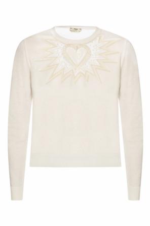 Cashmere sweater, zdjęcie 1 Cashmere sweater od Fendi